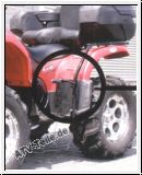 Fussraster Paar fr den Beifahrer, fr Yamaha Grizzly 660, 02-05