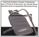 Fussraster Paar fr den Beifahrer, fr Yamaha Grizzly 660, 02-05