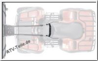 Anbausatz Schneeschild Centermount, Yamaha, von WARN