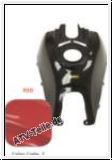 Gas Tank Cover red fr Yamaha YFZ450