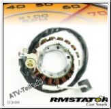 RM-Stator +50 Watt Lichtmaschinen fr Kawasaki Modelle