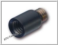 Blinkerverlngerung M6, 10mm schwarz